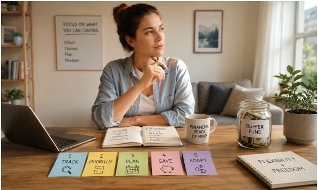 Best Budgeting Method for Irregular Income to Reduce Financial Stress