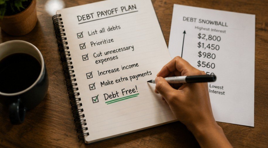 Apply Structured Repayment Strategies