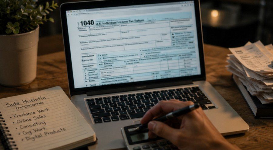 Reporting Earnings Without Official Tax Forms