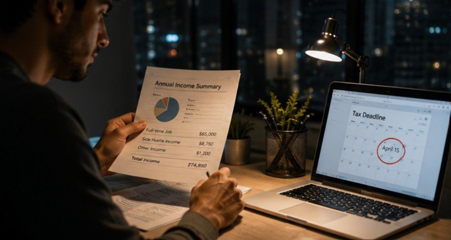 Why Worrying About Side Hustle Taxes Is Secretly Awesome