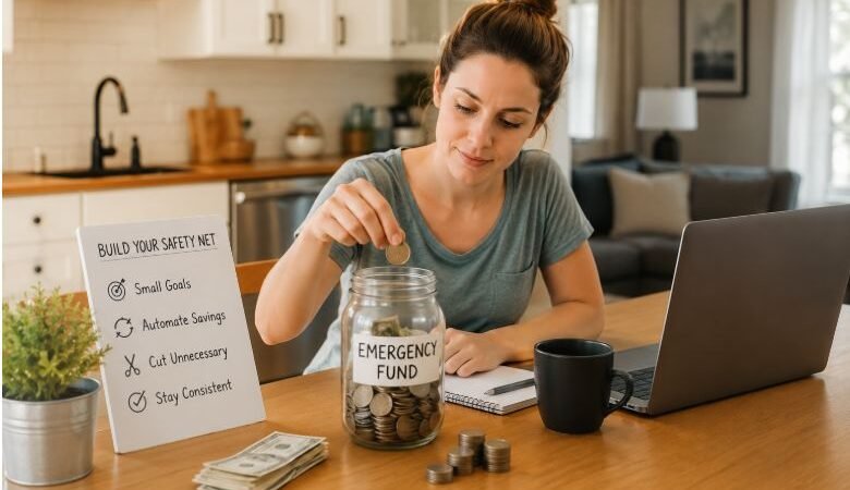Easy Ways to Build an Emergency Fund Faster Even on a Tight Budget