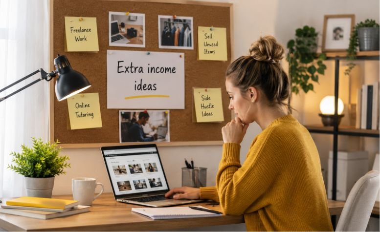 Look for Small Ways to Increase Your Income