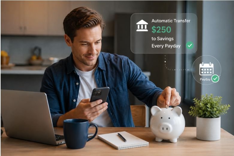 Automate Your Savings Before You Spend It