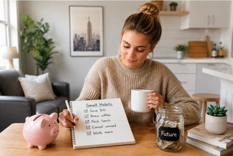 Build Small Habits Instead of Big Challenges