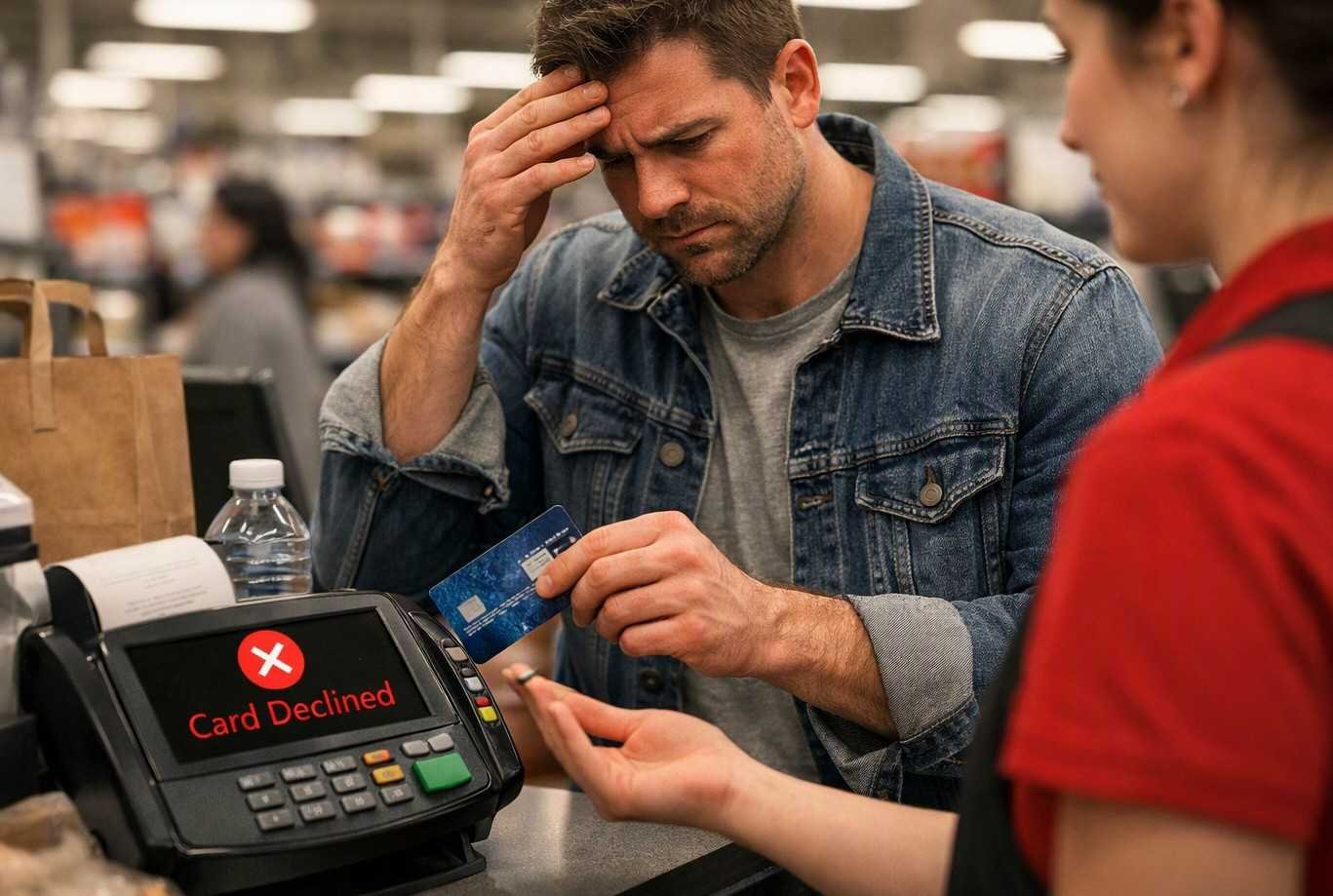 What Should I Do Immediately After a Debit Card Decline?