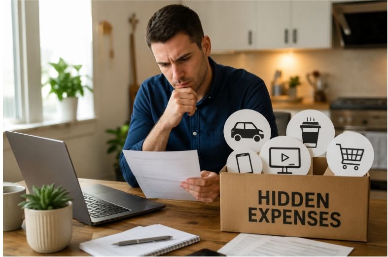 Find the Hidden Expenses That Add Up