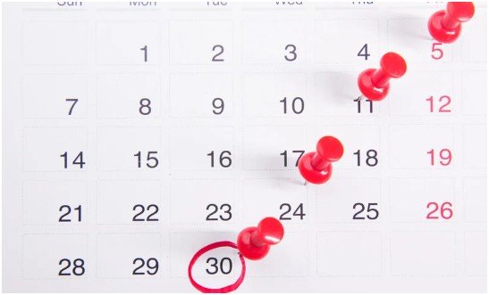 Create a Working Bill Calendar
