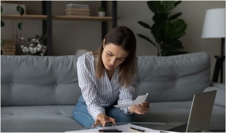 how to manage annual household bills each month