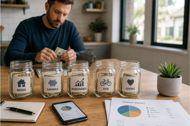 Separate Your Money for Different Purposes