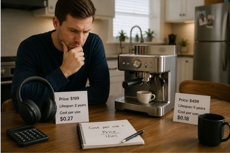 Think About Cost-Per-Use Instead of Price