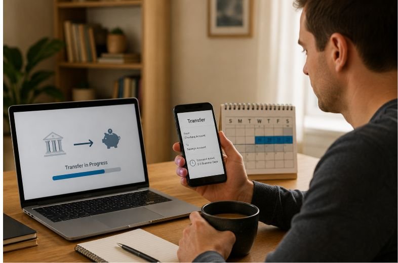 Understand Transfer Times