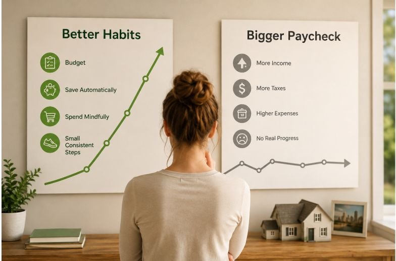 Why Better Habits Matter More Than Bigger Paychecks